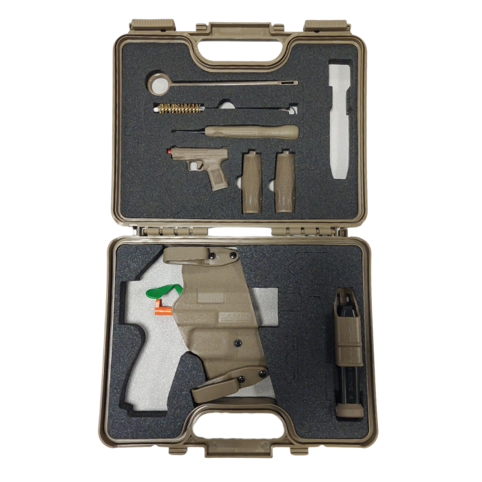 PISTOLET CANIK METE MC9 LS MICRO COMPACT FDE